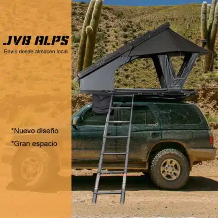 Tienda de techo JVB Alps para coche, SUV y 4x4