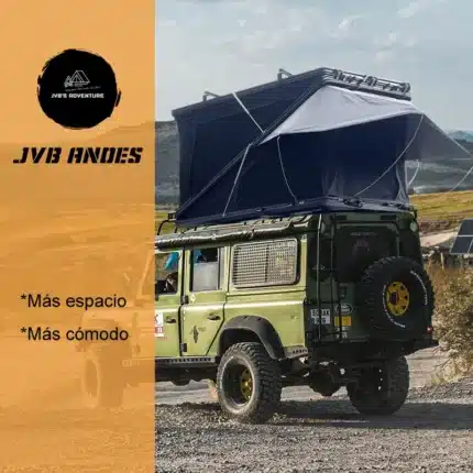 Tienda de Techo JVB Andes Z para Coche, SUV y 4x4
