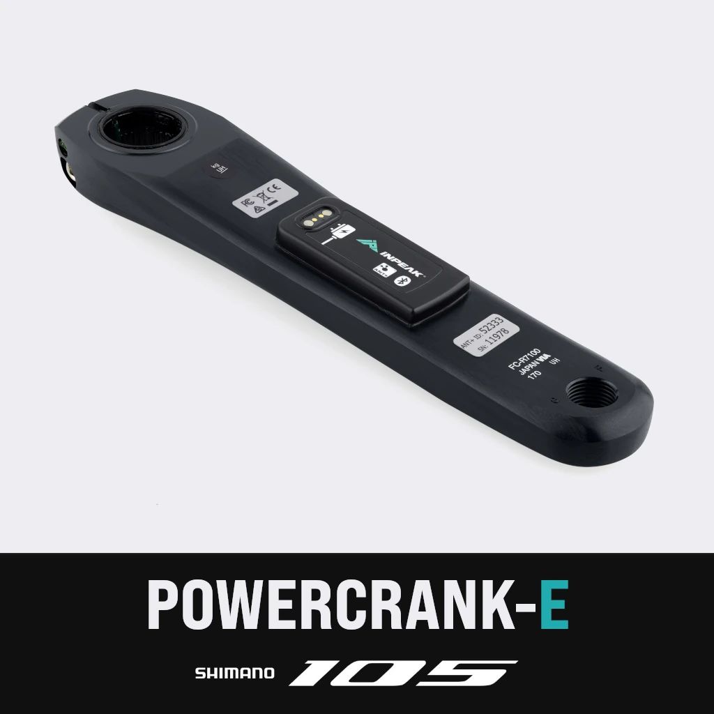 erp_trigger Powercrank-E Single Shimano 105 FC-R7100 - Imagen 1