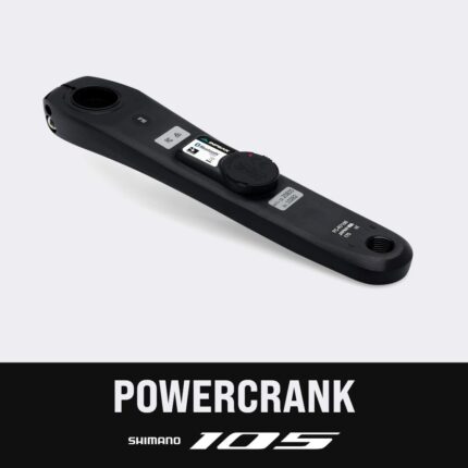 Powercrank Single Shimano 105 FC-R7100