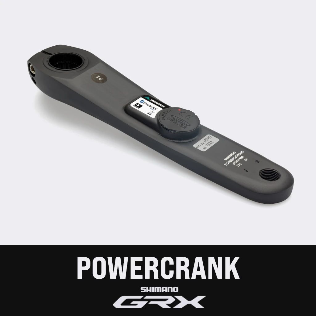 erp_trigger Powercrank Single Shimano GRX FC-RX810/RX820 - Imagen 1