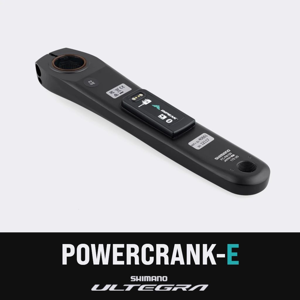erp_trigger Powercrank-E Single Shimano Ultegra FC-R8100 - Imagen 1