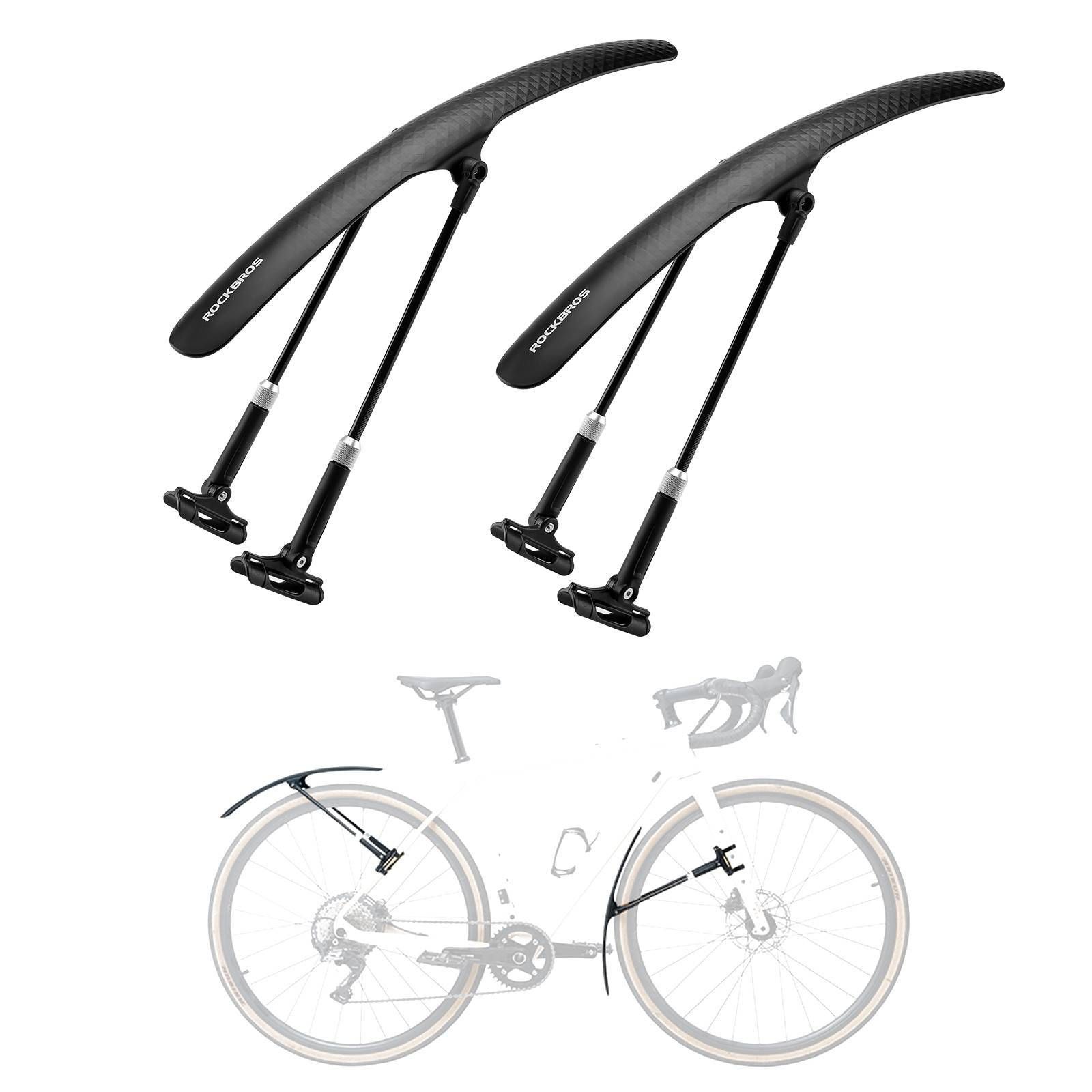 erp_trigger Guardabarros Trasero Ajustable - Imagen 1