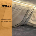 Aislamiento térmico para tienda de techo JVB
