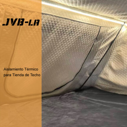 Aislamiento térmico para tienda de techo JVB