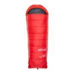 Saco de dormir para niños Tibet Light Junior con cremalleras a ambos lados