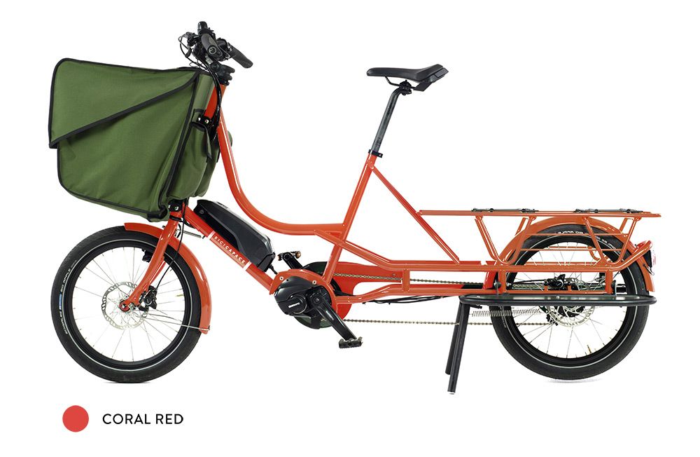 Bicicapace E-Justlong EP6 Rojo Bicicapace E-Justlong EP6 Rojo