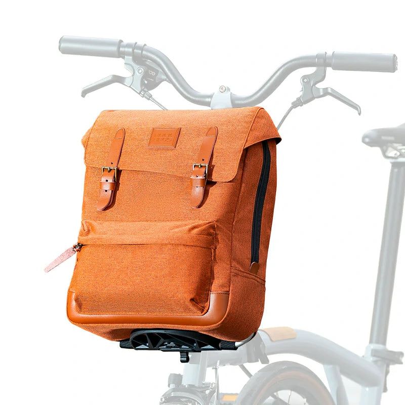 Bolsa para bicicleta plegable Rockbros Fashion Vintage Bolsa para bicicleta plegable Rockbros Fashion Vintage