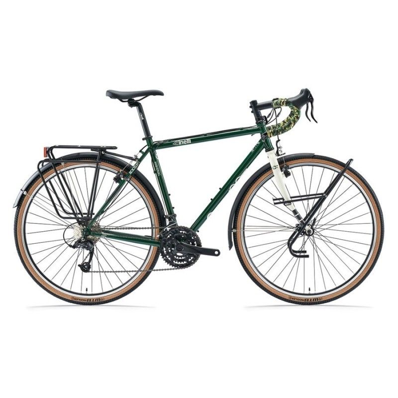 Cinelli Hobootleg - Microshift Verde Cinelli Hobootleg - Microshift Verde