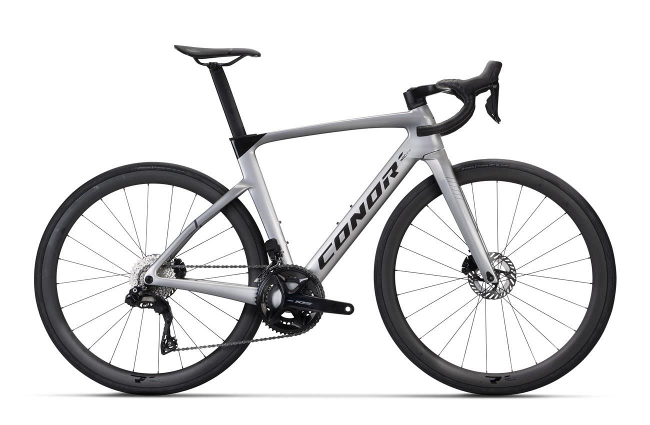 Conor Volcano Aero 105 Di2 Gris Conor Volcano Aero 105 Di2 Gris