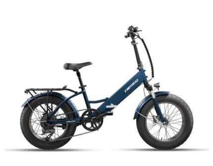 E Motorad Veloa Azul