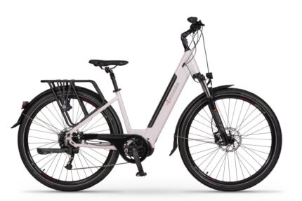 Ecobike LX300 Blanco/Rosa