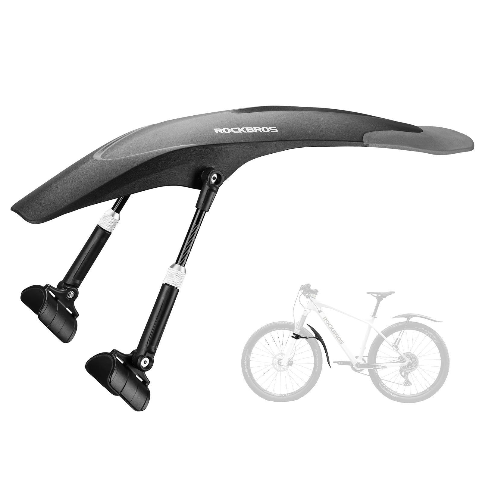 Guardabarros delantero ajustable MTB Rockbros Guardabarros delantero ajustable MTB Rockbros