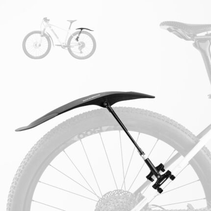 Guardabarros trasero ajustable MTB Rockbros