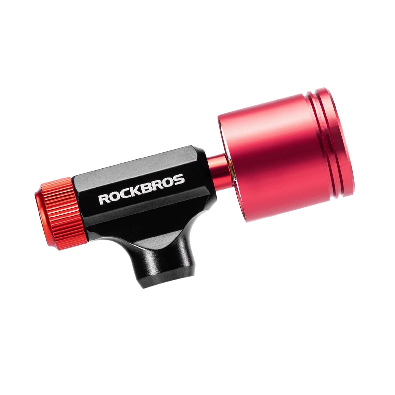Inflador CO2 con manómetro Rockbros Inflador CO2 con manómetro Rockbros