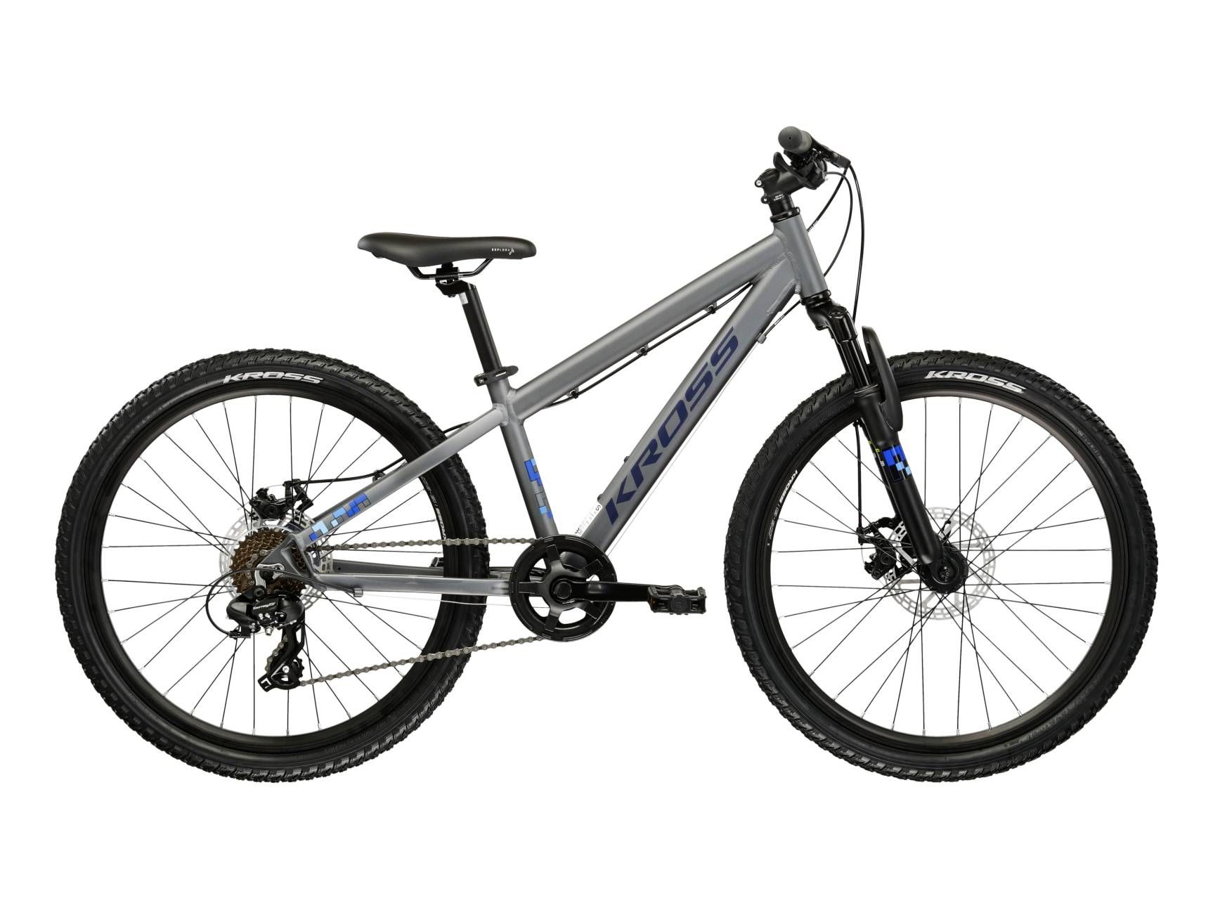 Kross Dust JR 1.0 (2026) Gris Kross Dust JR 1.0 (2026) Gris