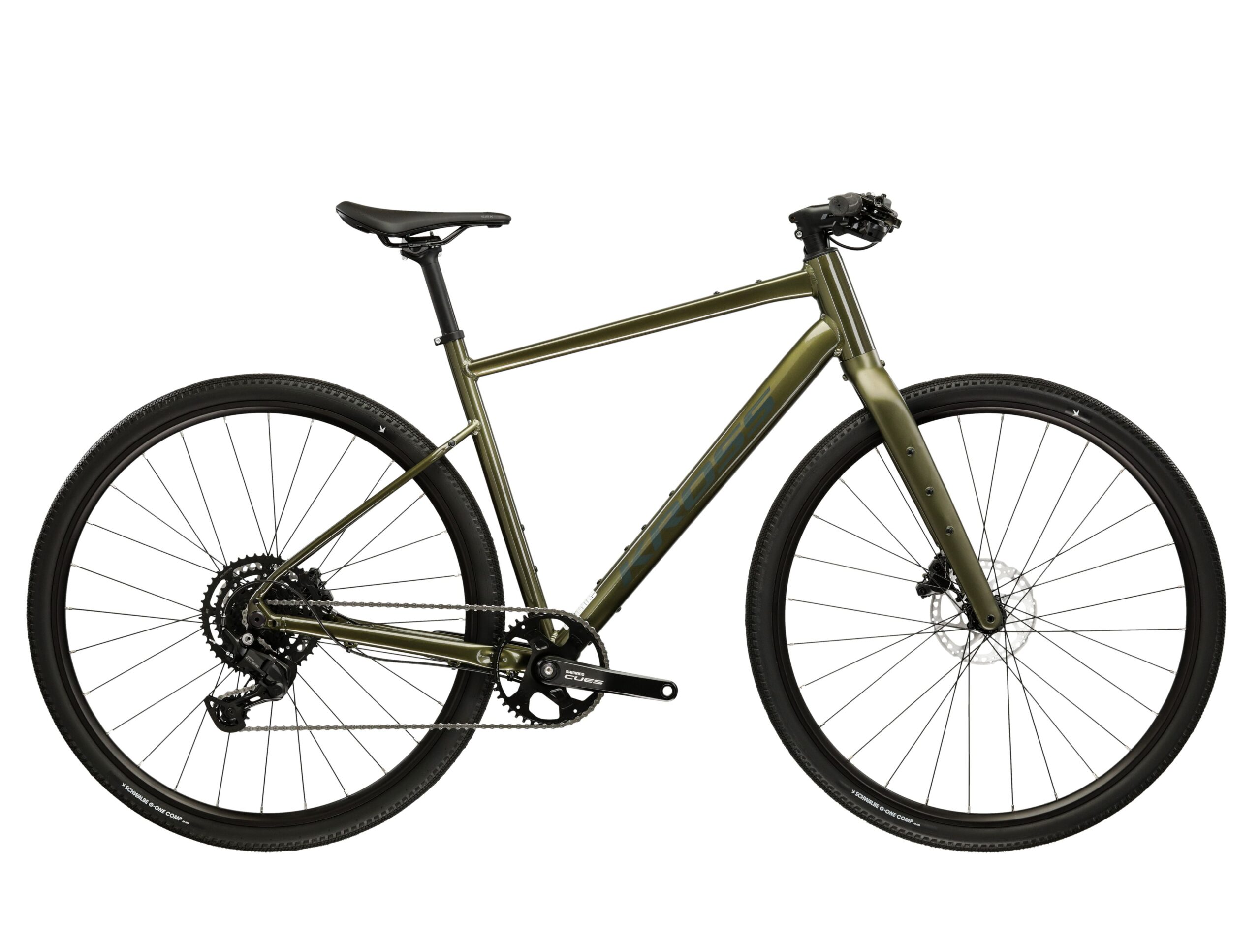 Kross Esker 1.0 FL Verde Kross Esker 1.0 FL Verde