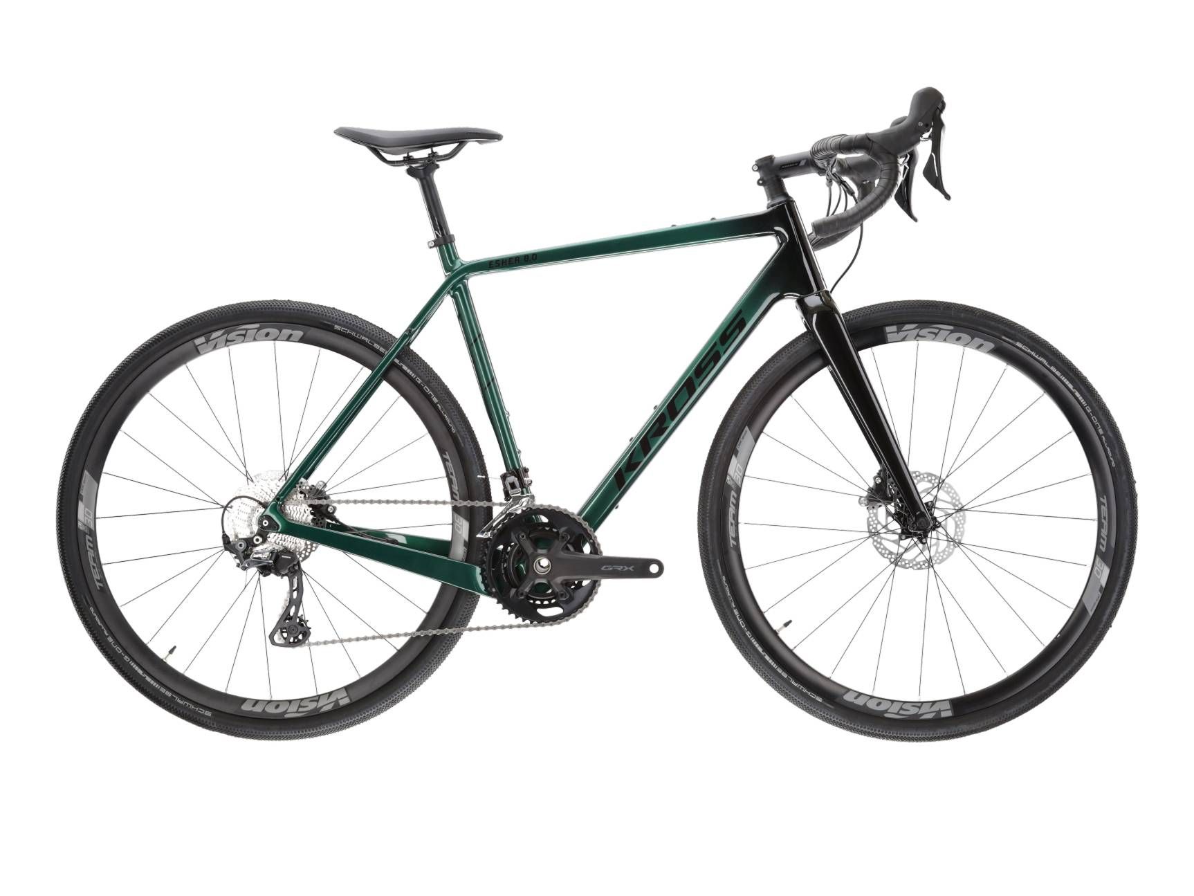 Kross Esker 8.0 2023 Verde Kross Esker 8.0 2023 Verde