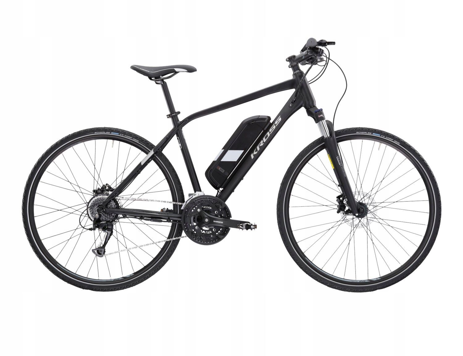 Kross Evado Hybrid 1.0 2023 Negro Kross Evado Hybrid 1.0 2023 Negro