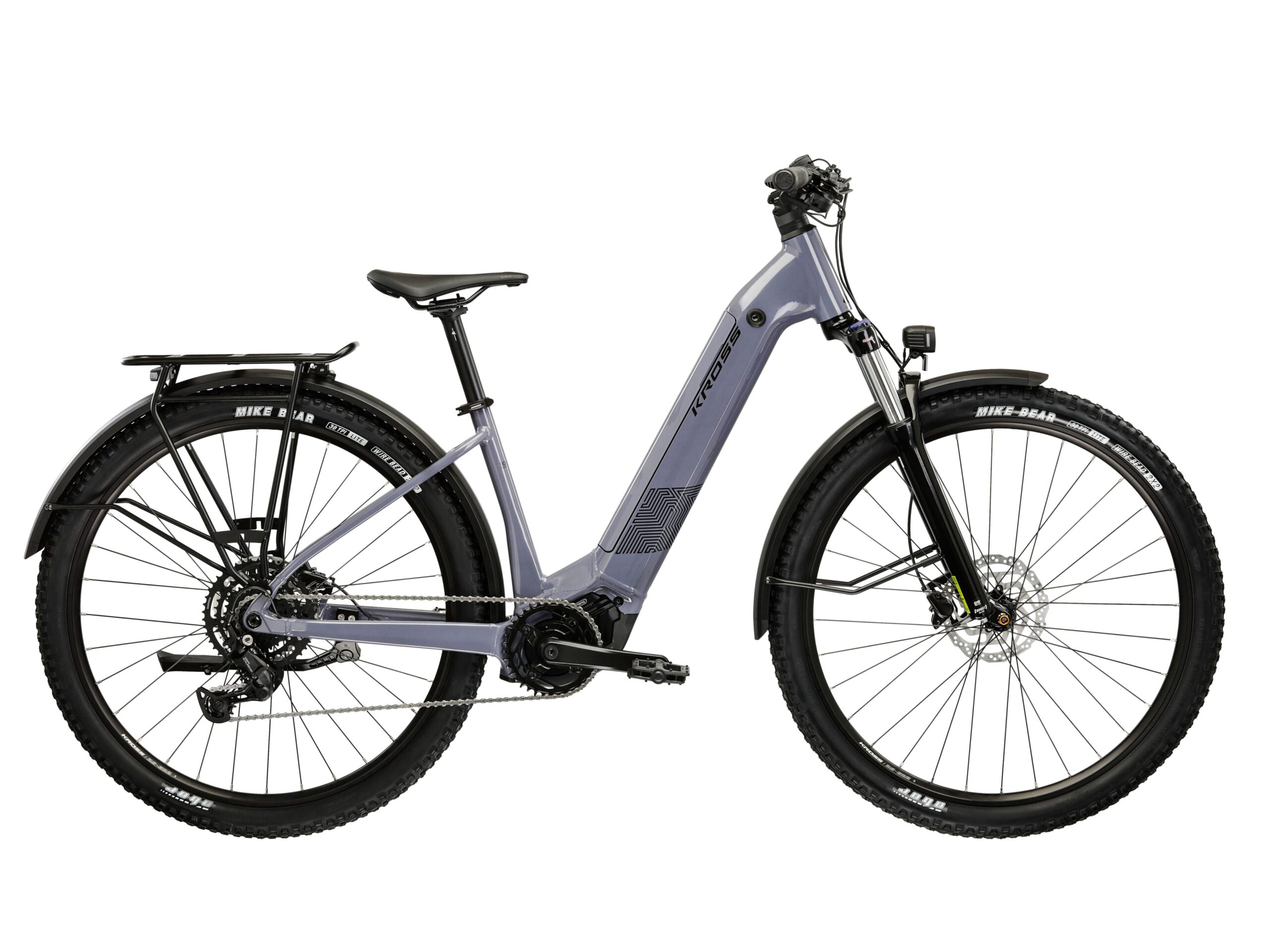 Kross Influx SUV 1.0 820 Unisex Gris Kross Influx SUV 1.0 820 Unisex Gris