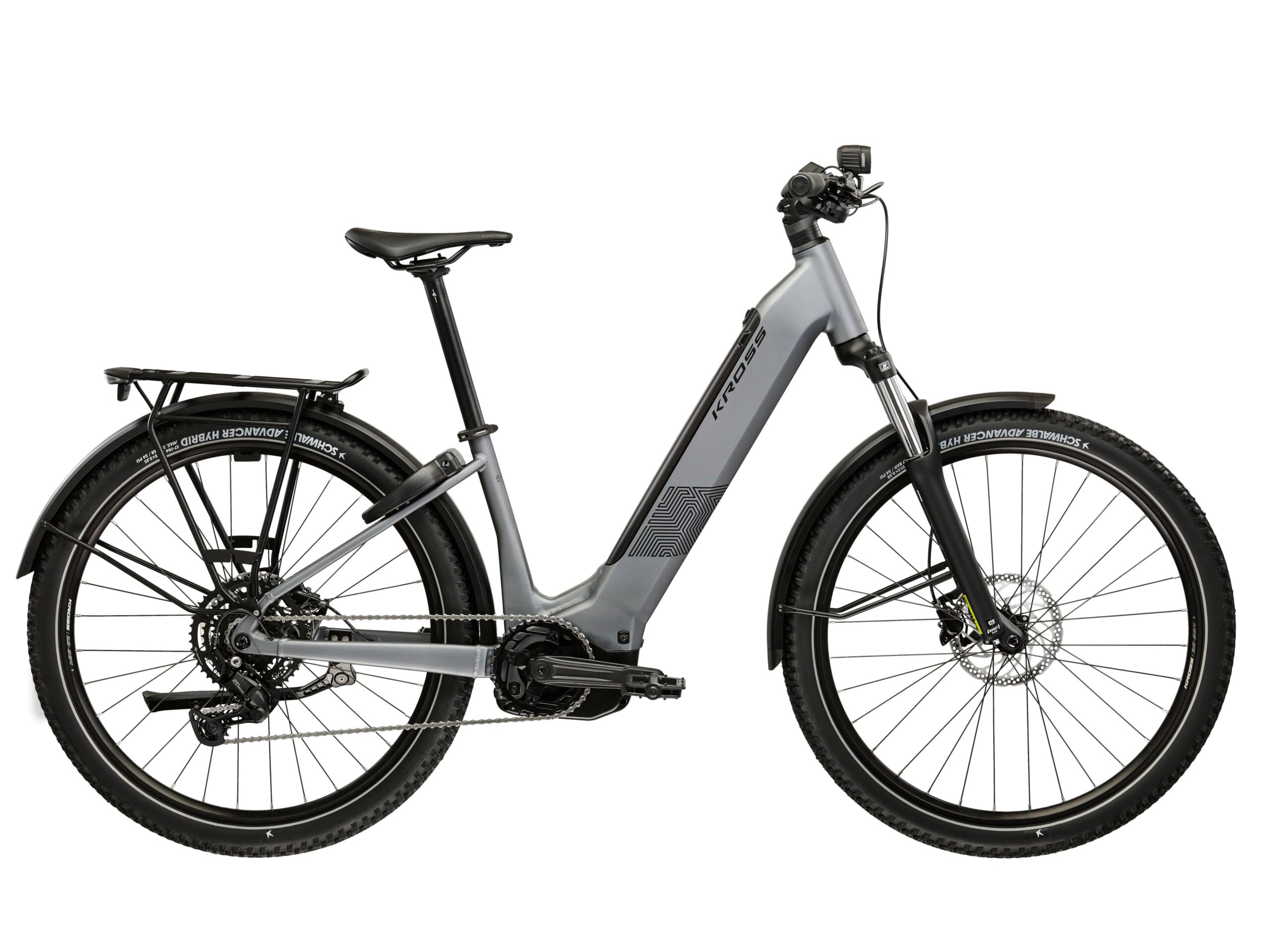 Kross Influx SUV 2.0 600 Unisex 29 Gris Kross Influx SUV 2.0 600 Unisex 29 Gris