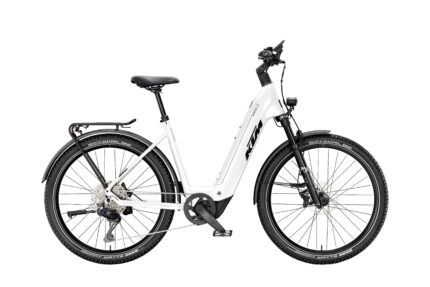 KTM Macina Aera 871 LFC Di2 (2025) Blanco
