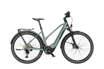 KTM Macina Cross CX 810 LFC Woman Verde