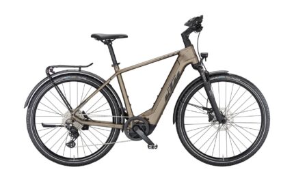KTM Macina Cross LFC Marrón