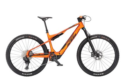 KTM Macina Scarp SX Master Di2 Naranja