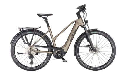 KTM Macina Style 720 ABS Woman Marrón