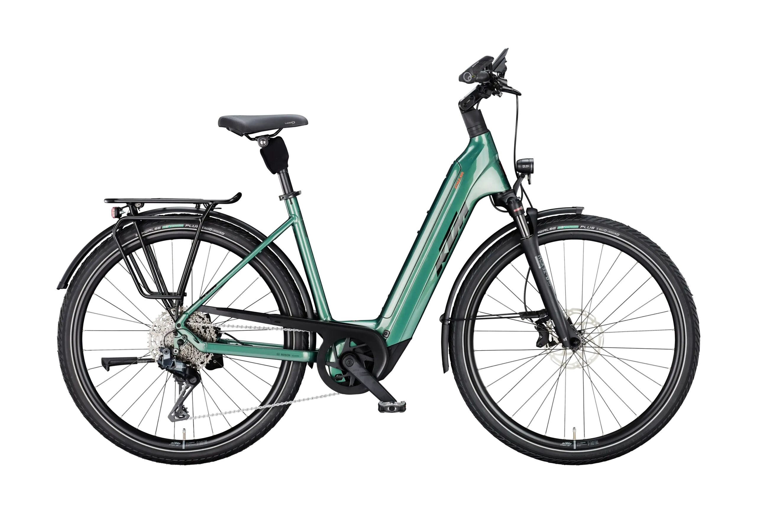 KTM Macina Style 820 Di2 Unisex Verde KTM Macina Style 820 Di2 Unisex Verde