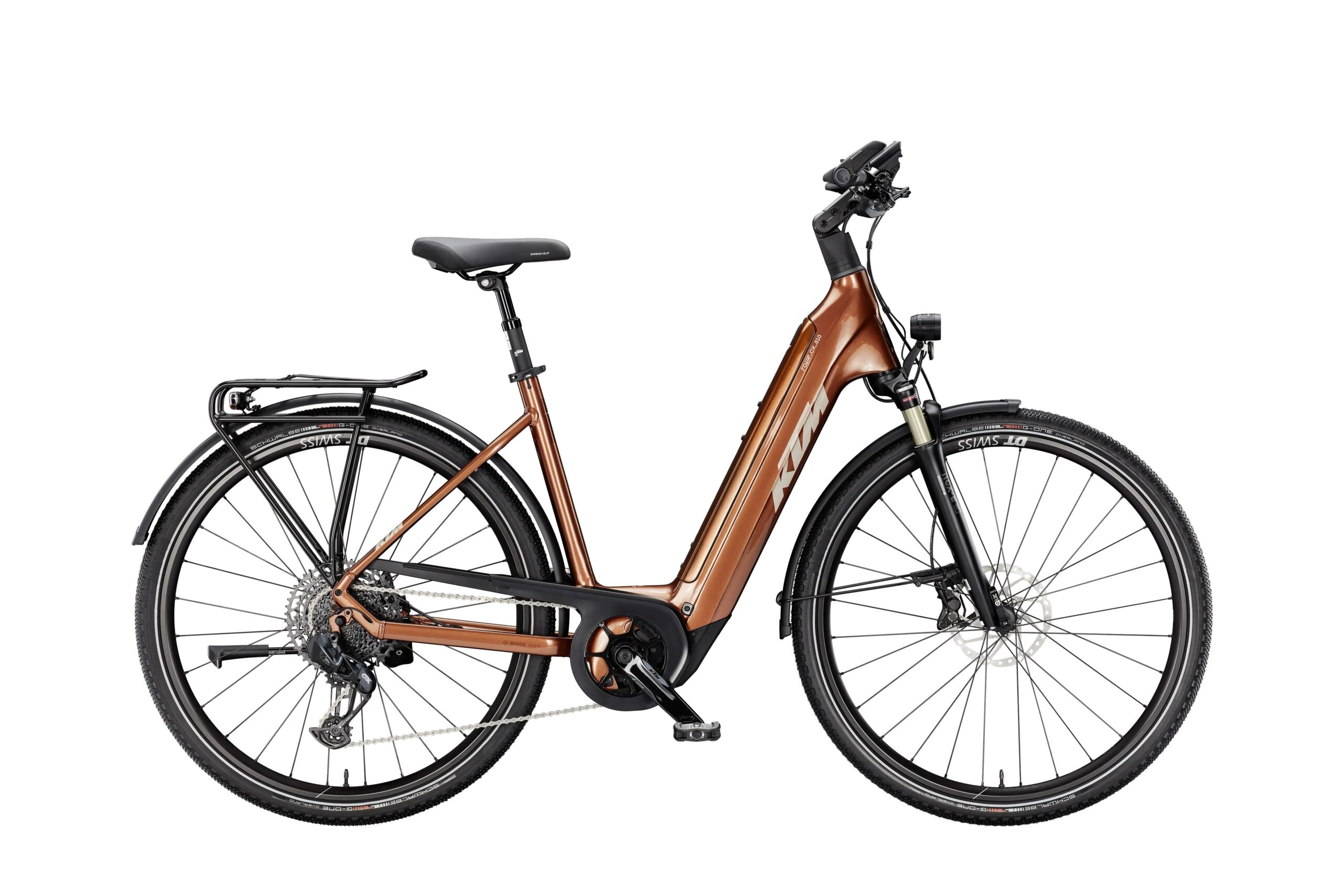 KTM Macina Tour CX 810 GX AXS Unisex Marrón KTM Macina Tour CX 810 GX AXS Unisex Marrón