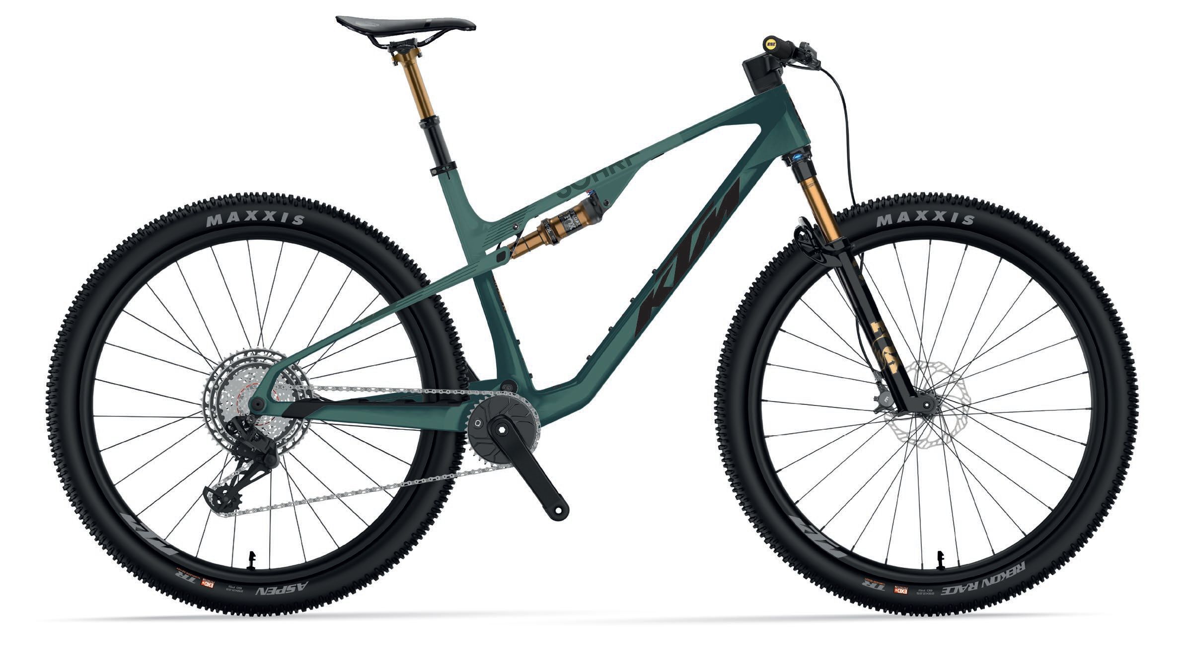 KTM Scarp Prime (2026) Turquesa KTM Scarp Prime (2026) Turquesa