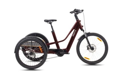 Monty Bikes Rocket XC Granate