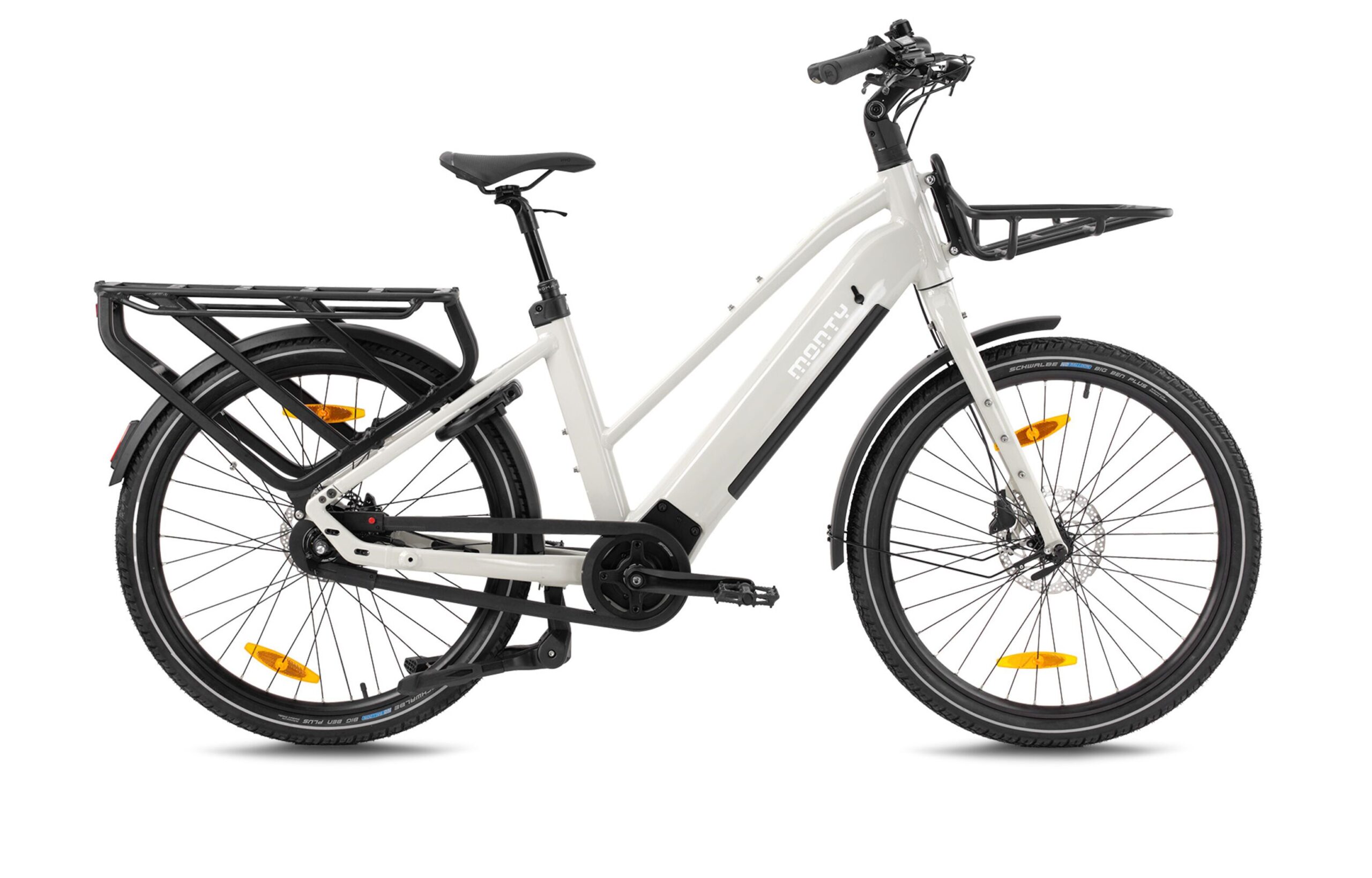 Monty Bikes V6 Strada ST Blanco Monty Bikes V6 Strada ST Blanco