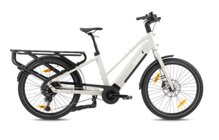 Monty Bikes V8 Blanco
