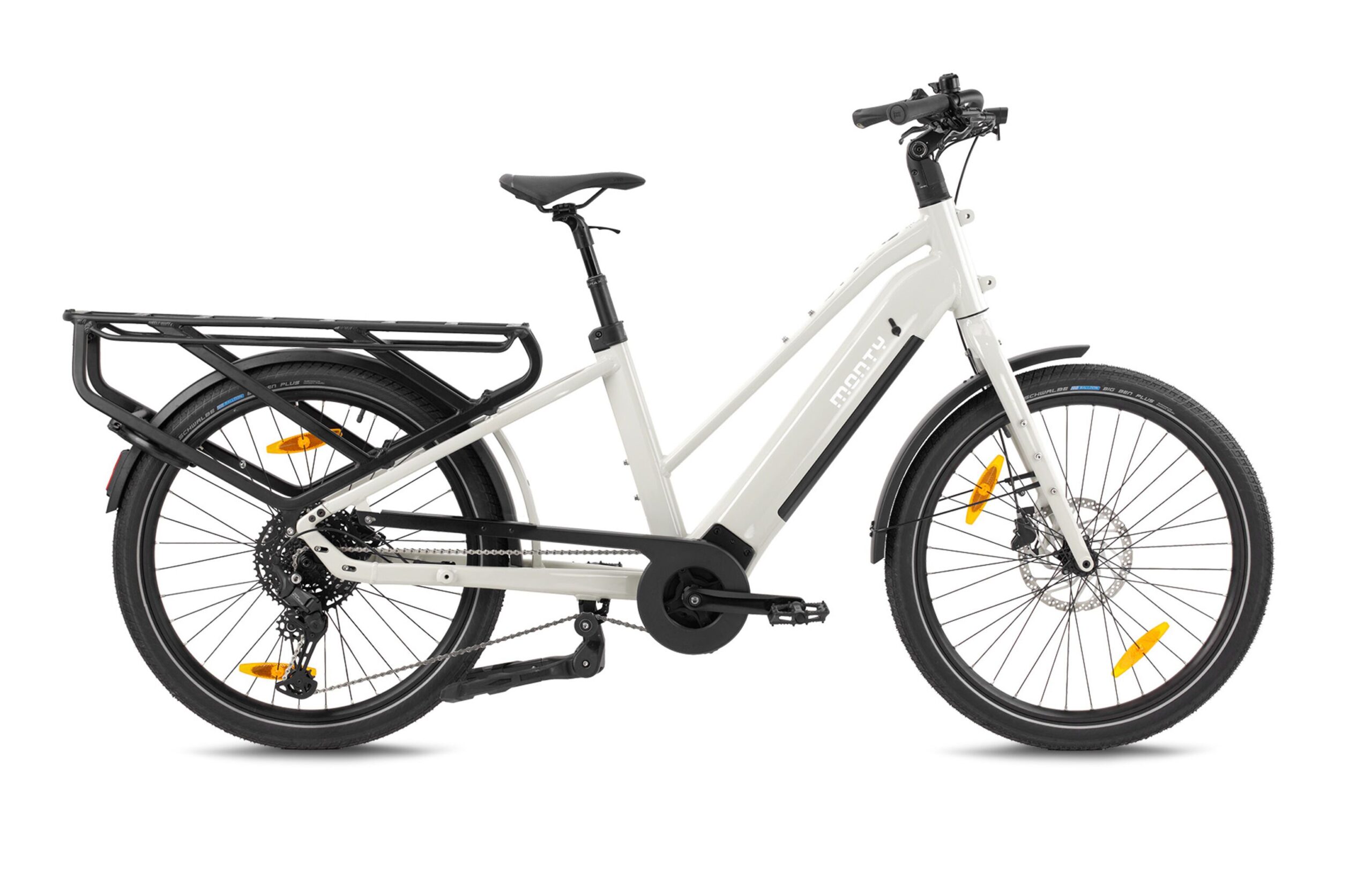 Monty Bikes V8 Blanco Monty Bikes V8 Blanco