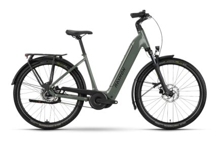 Raymon Metmo Comp Wave Contrapedal 800Wh Verde