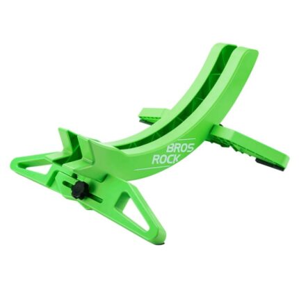 Soporte de bicicleta a rueda Rockbros Verde