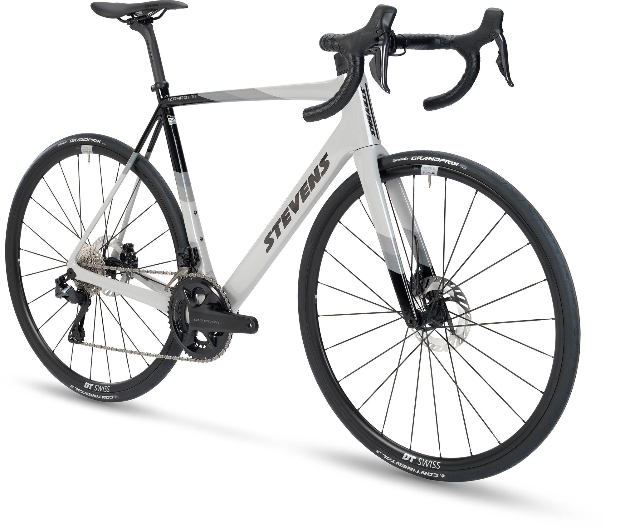 Stevens Izoard Ultegra Di2 Gris Stevens Izoard Ultegra Di2 Gris